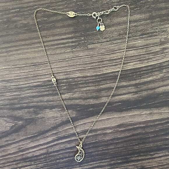 RARE Lucky Brand Yin Yang Necklace ASO Elena Gilbert - Picture 5 of 8